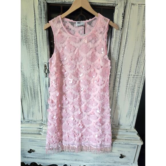 NWT Beach Riot x Anthropologie Sequin Cover-Up Mini Dress - Medium - Picture 4 of 4